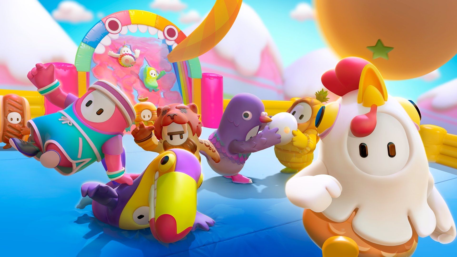 Fall Guys Wallpaper HD