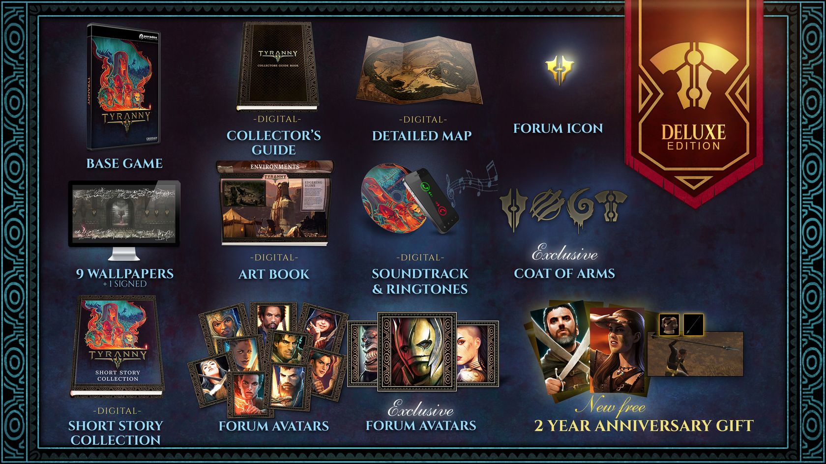 Tyranny Gold Edition Wallpapers Wallpaper Cave