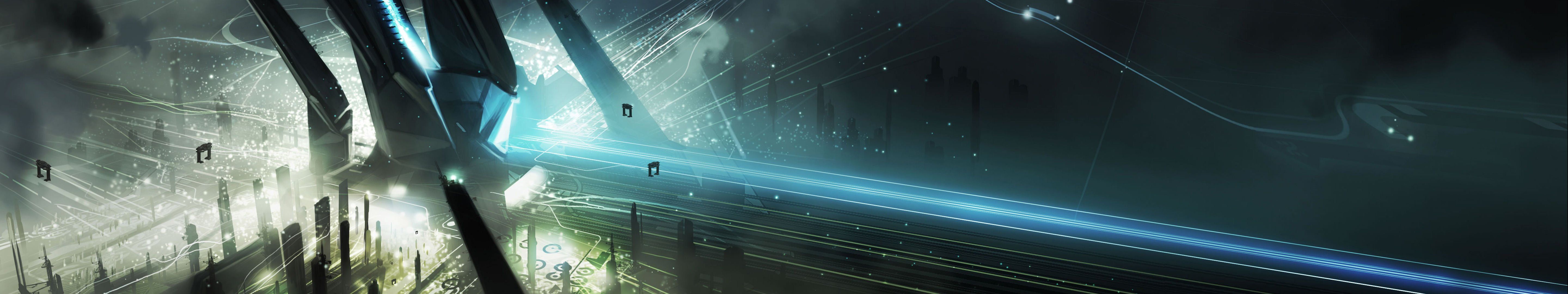 5760x1080 Anime Wallpapers Wallpaper Cave
