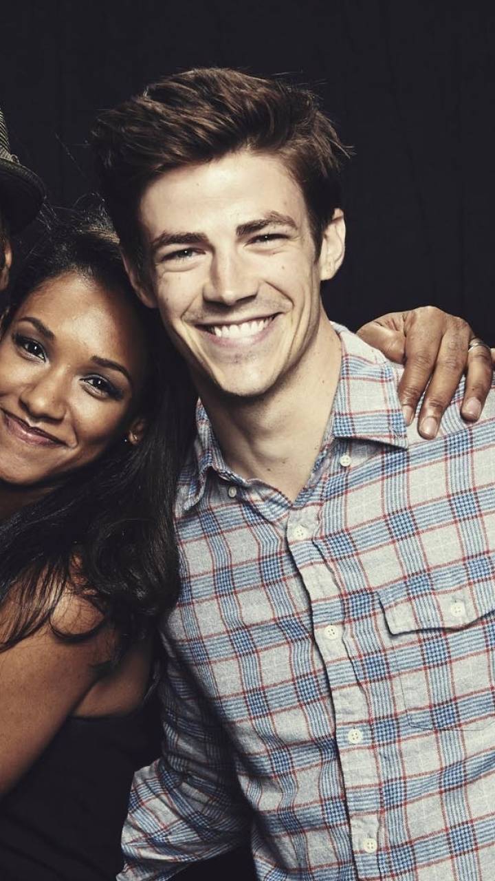 Flash Barry And Iris Wallpapers Wallpaper Cave