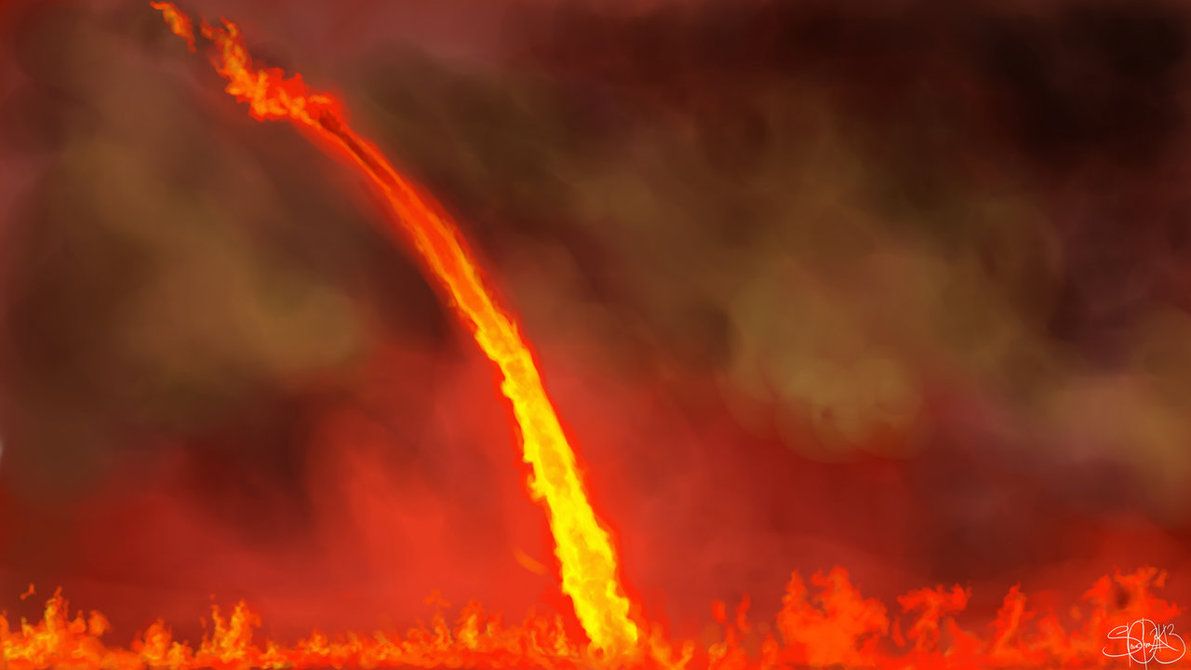 Fire Tornado Wallpapers Wallpaper Cave