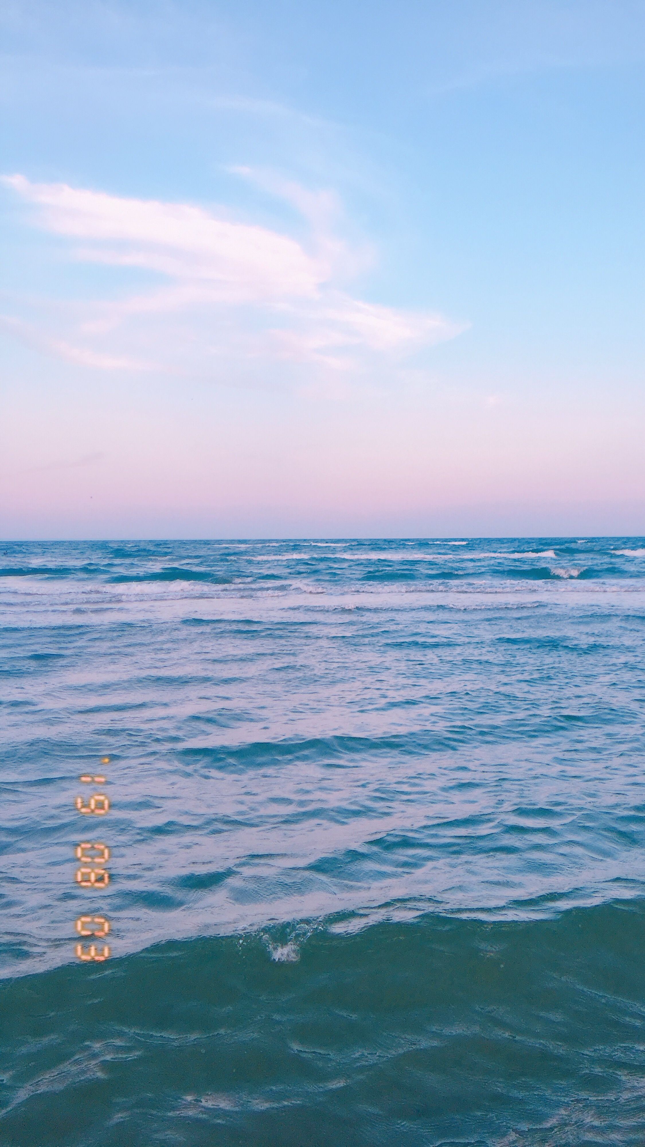 Aesthetic Blue Ocean Wallpapers Wallpaper Cave