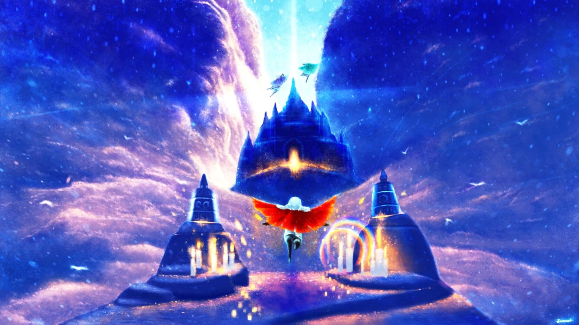 Sky Children Of The Light Game Wallpapers Wallpaper Cave