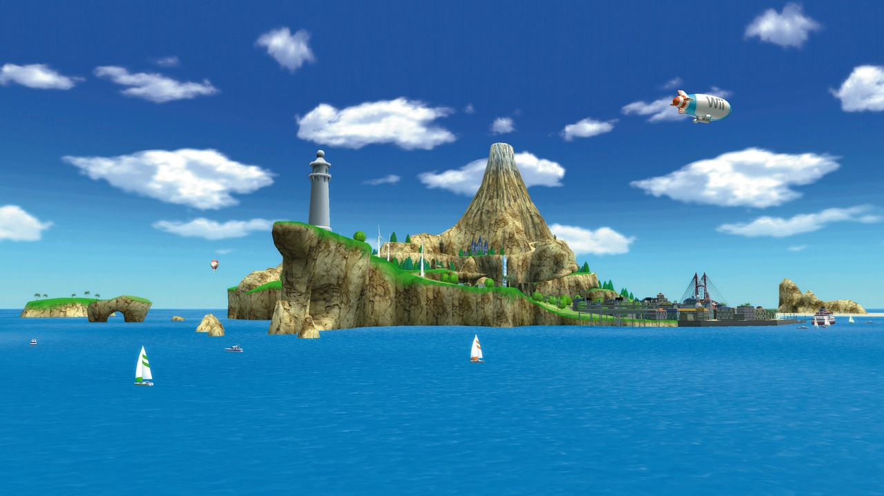 Wii Sports Resort Wallpapers Wallpaper Cave