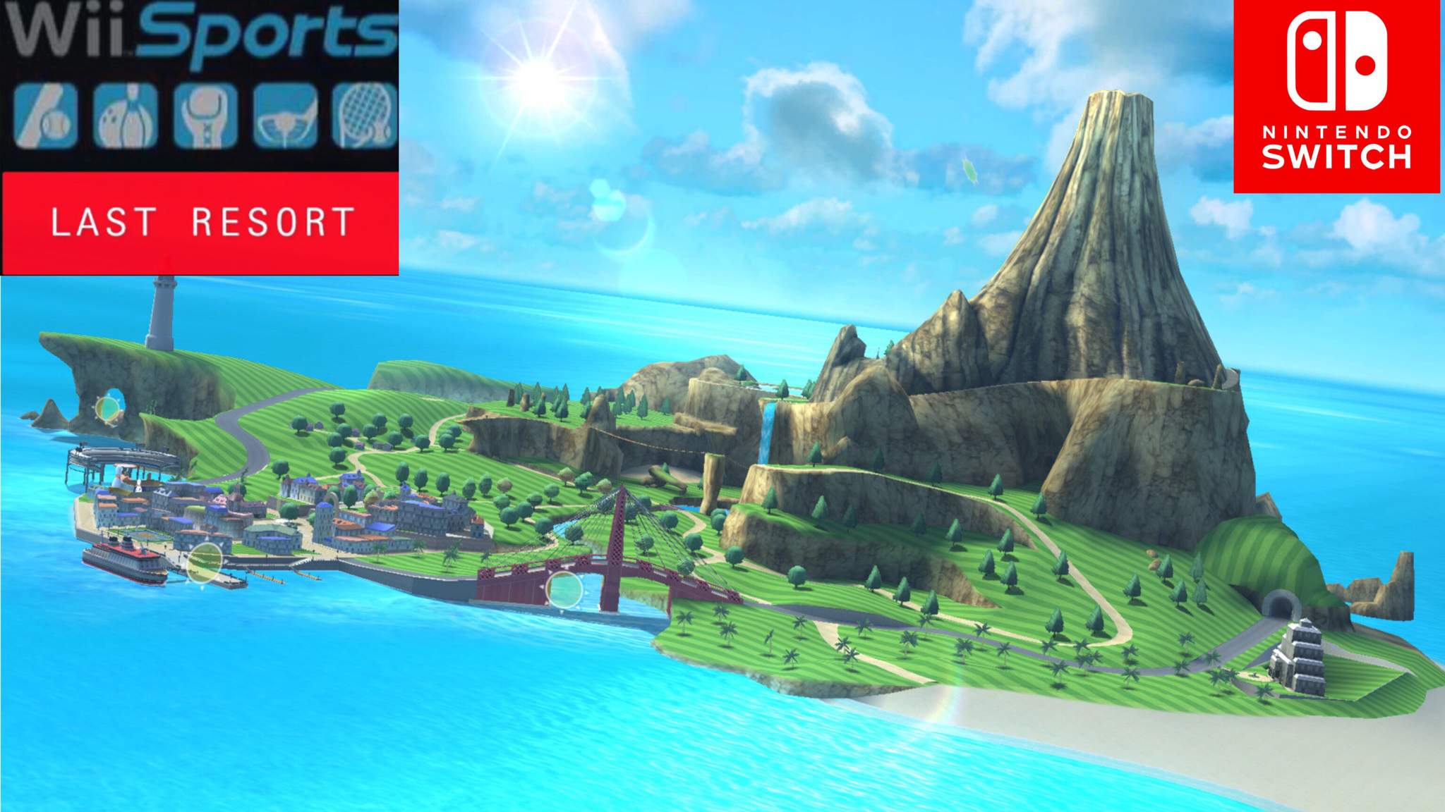 Wii Sports Resort Wallpapers Wallpaper Cave