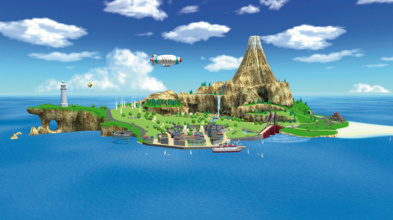 Wii Sports Resort Wallpapers Wallpaper Cave