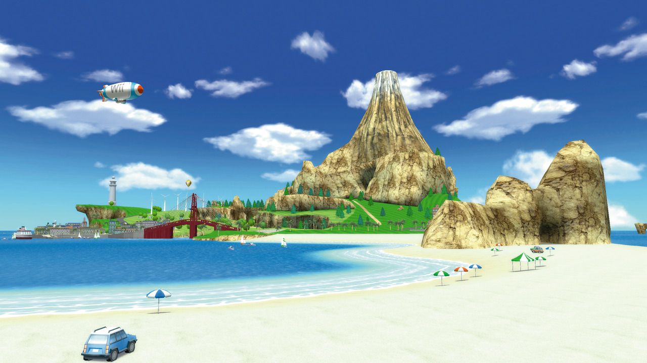 Wii Sports Resort Wallpapers Wallpaper Cave