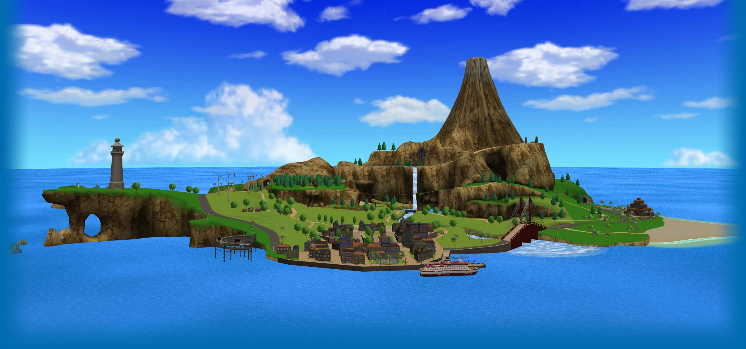 Wii Sports Resort Wallpapers Wallpaper Cave