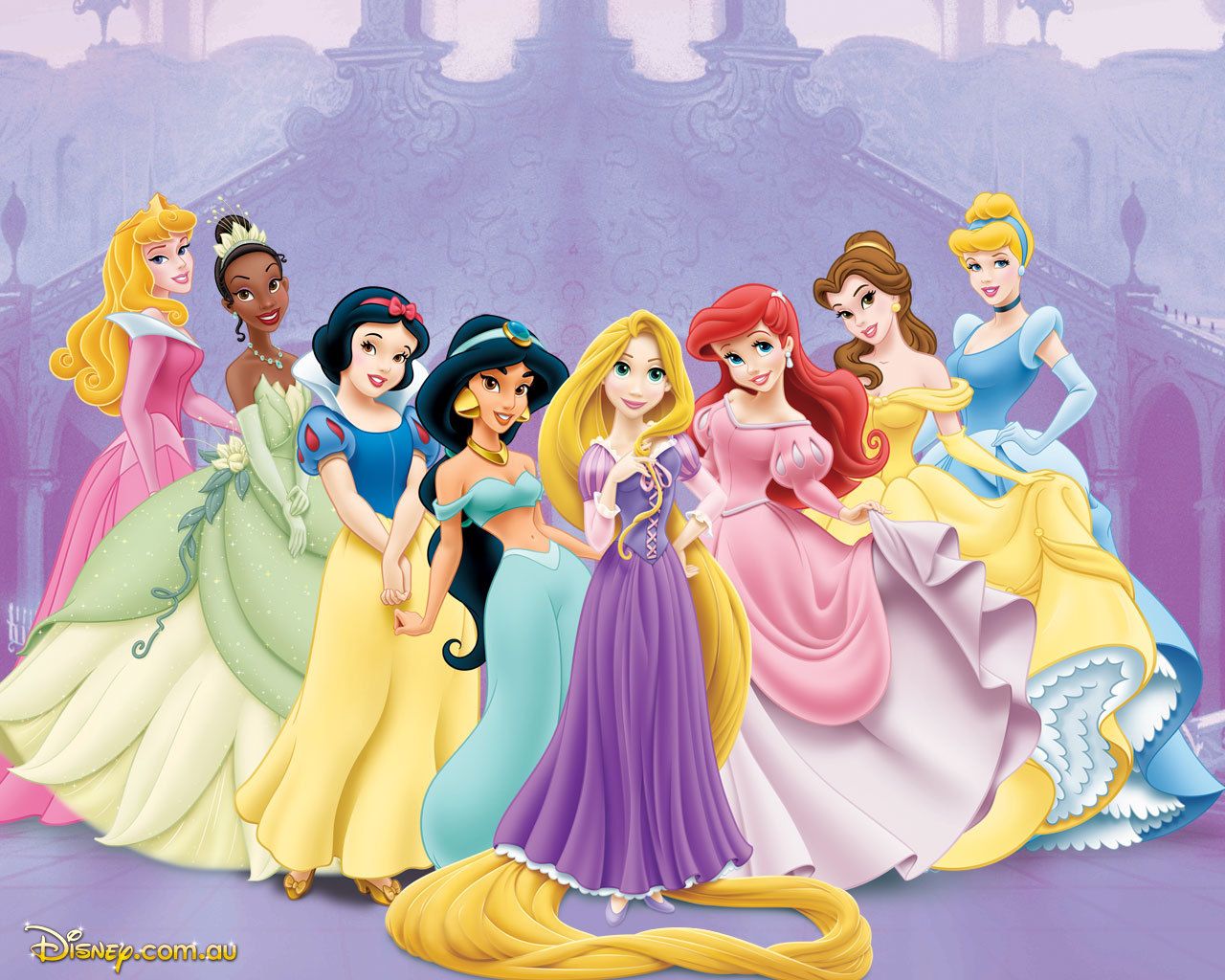 Disney Princess Aesthetic Wallpapers Wallpaper Cave