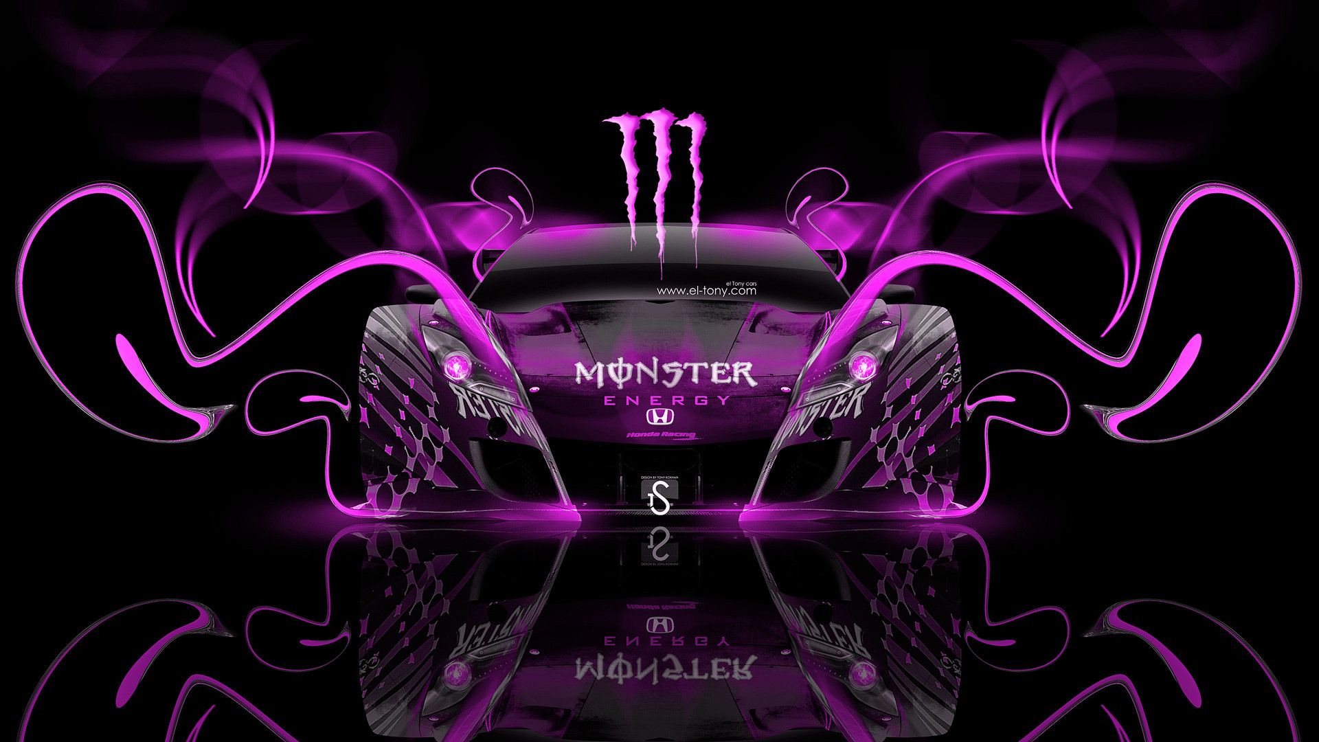 Purple Monster Wallpapers Wallpaper Cave