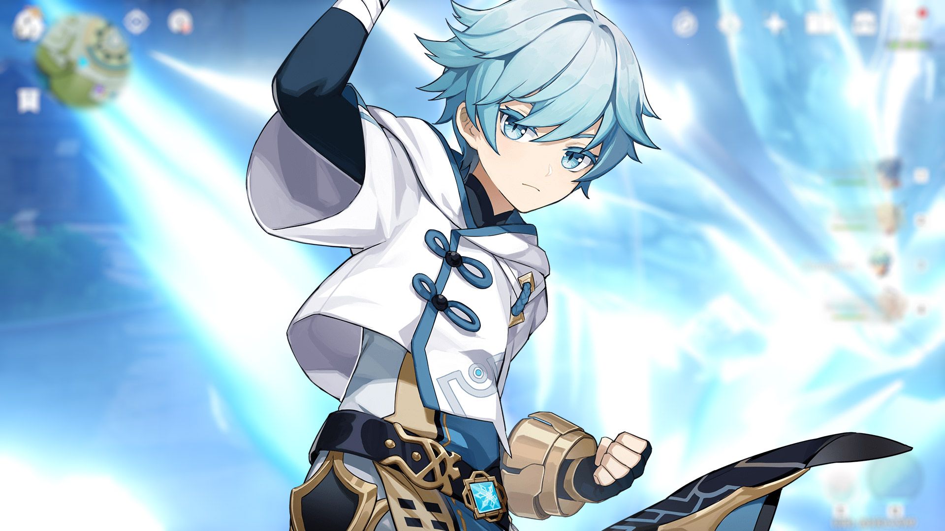 Chongyun Wallpapers Wallpaper Cave