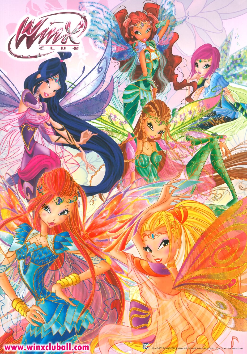 Winx Club Sirenix Wallpapers Wallpaper Cave
