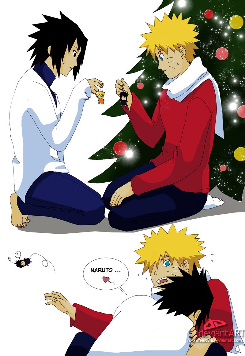 Merry Christmas Naruto Naruto Merry Christmas Wallpapers Wallpaper Cave
