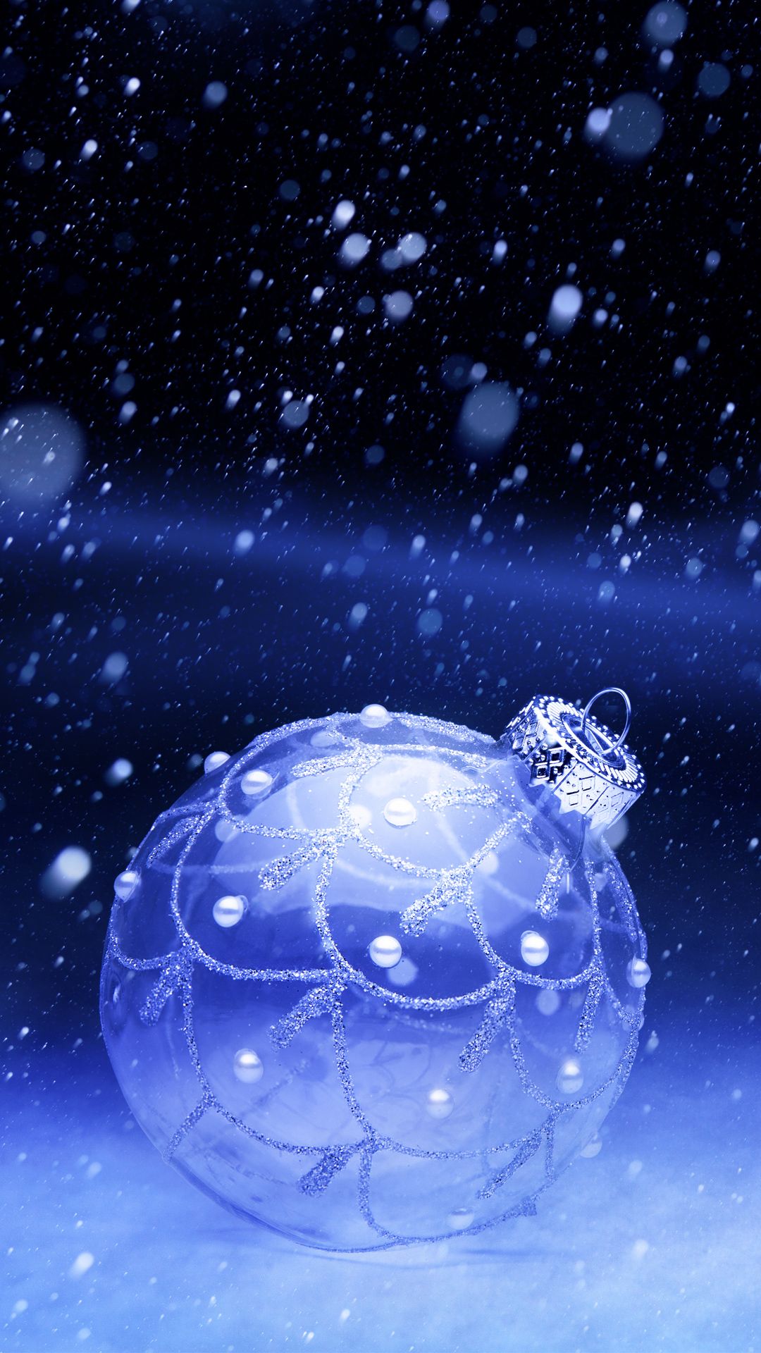 Christmas Blue iPhone Wallpapers Wallpaper Cave