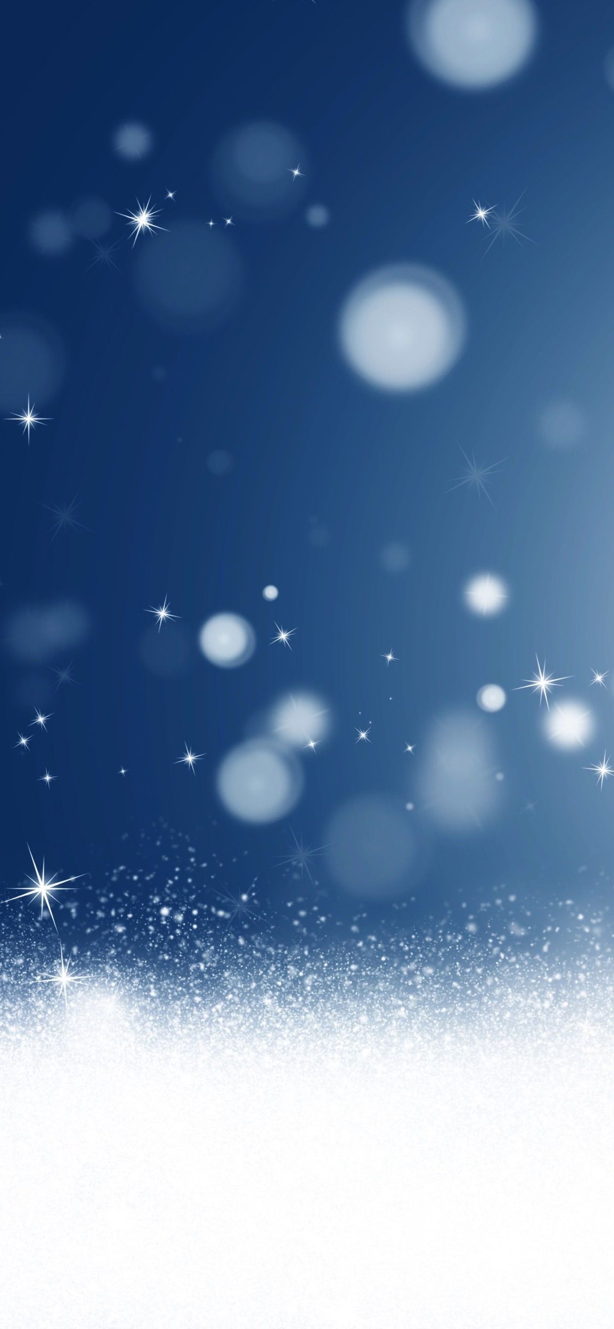 Christmas Blue iPhone Wallpapers Wallpaper Cave