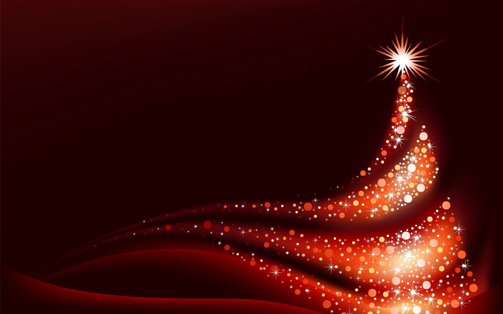 Red Green Christmas Tree Wallpapers Wallpaper Cave