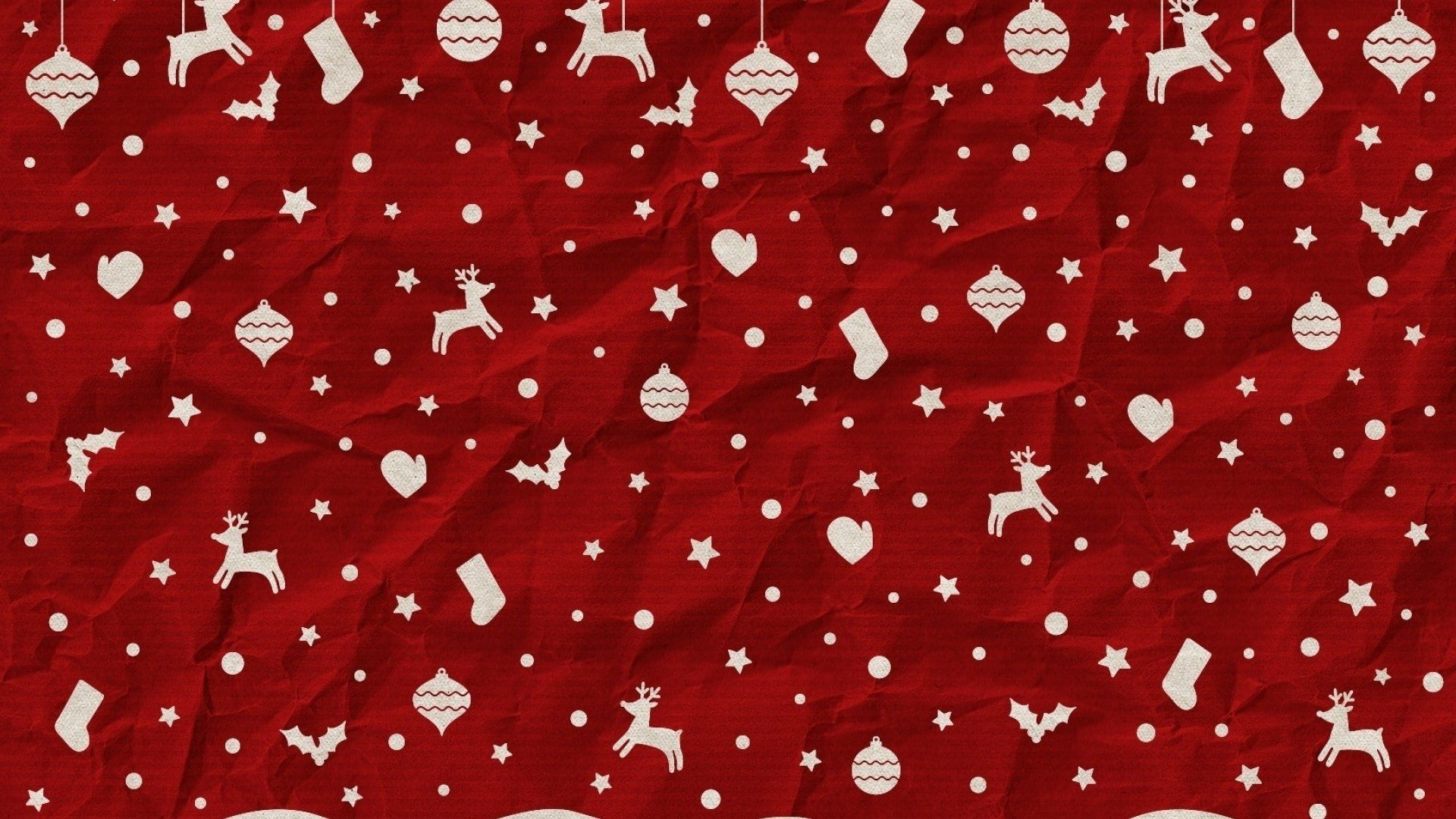 Christmas Aesthetic Red Wallpapers Wallpaper Cave