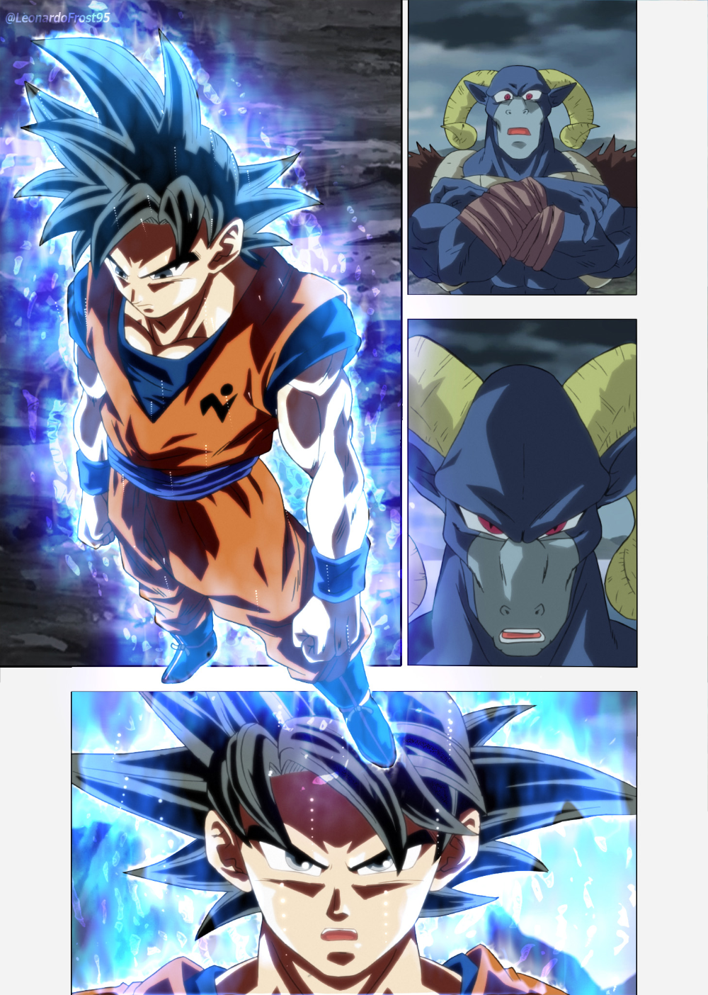 Goku Vs Moro Wallpapers Wallpaper Cave