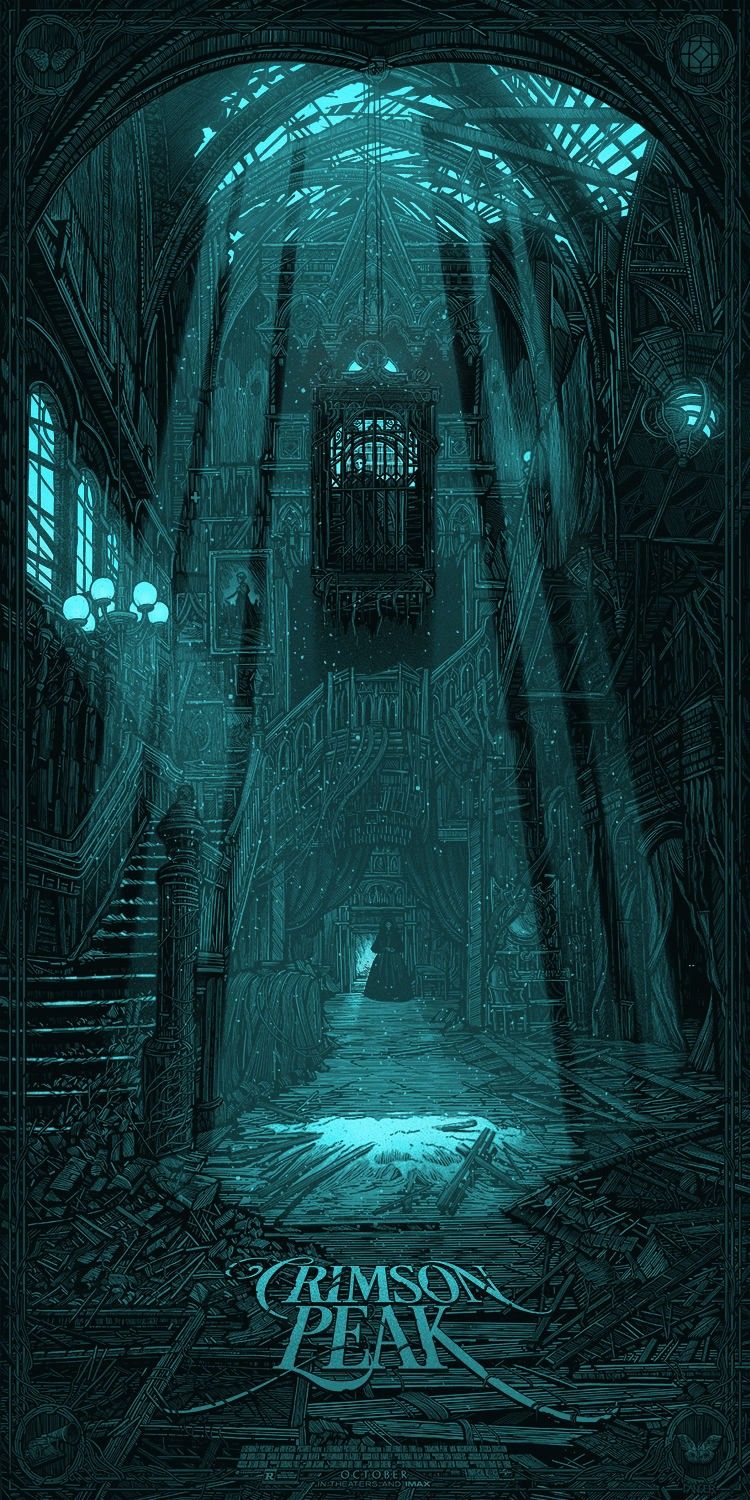 Crimson Peak Wallpapers Wallpaper Cave