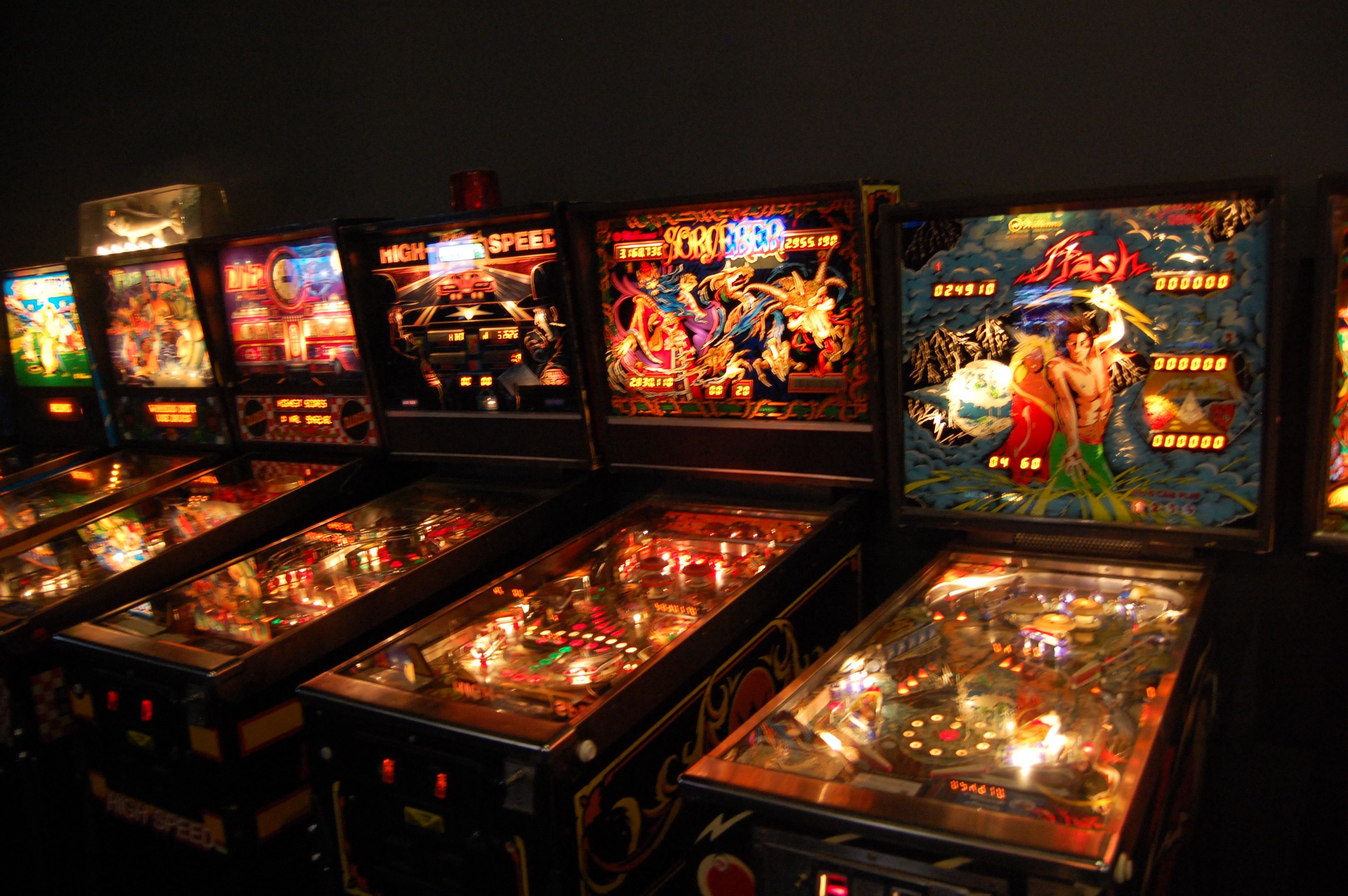 Pinball Machine Wallpapers Wallpaper Cave