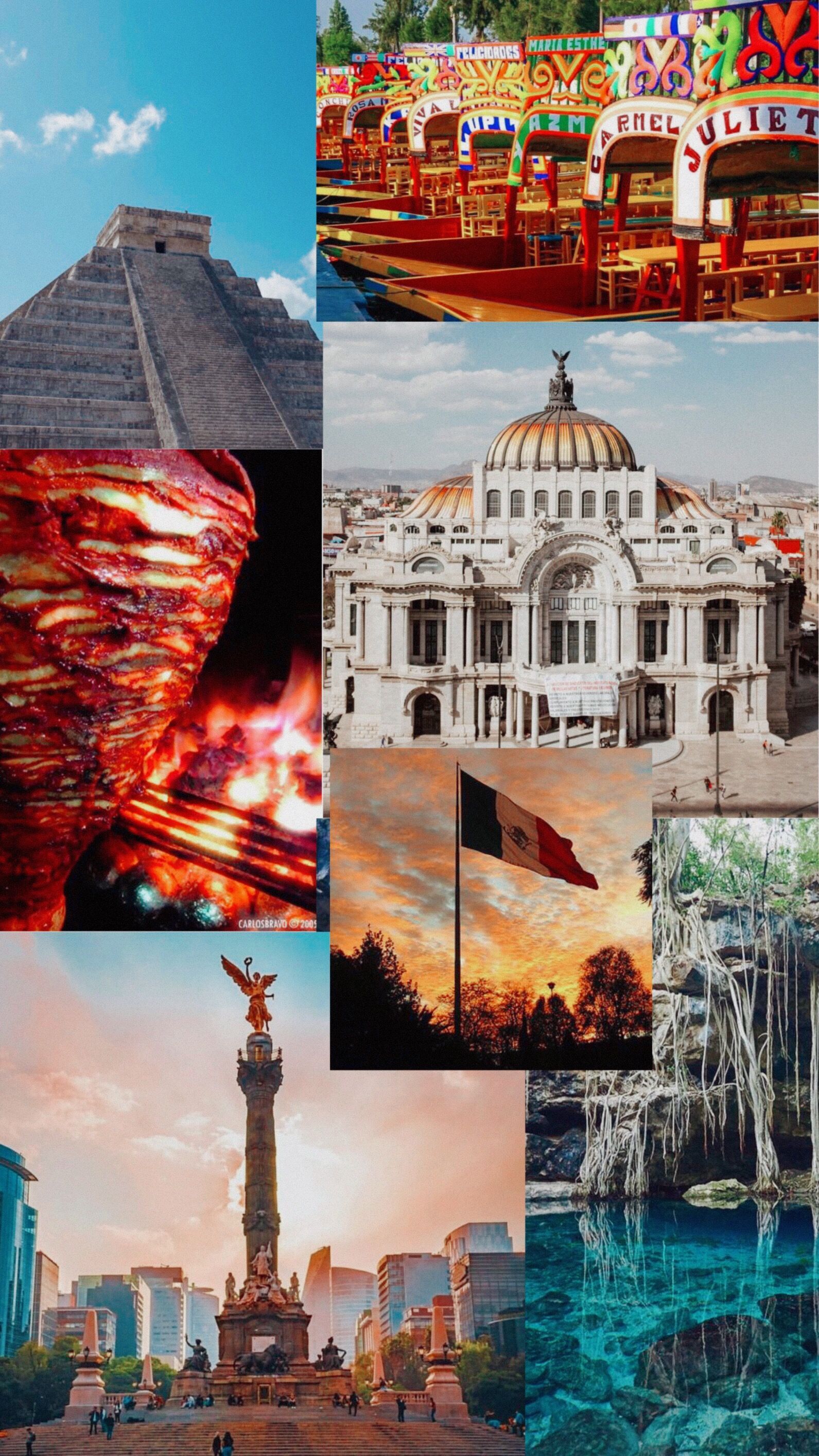 Mexico Aesthetic Wallpapers Wallpaper Cave
