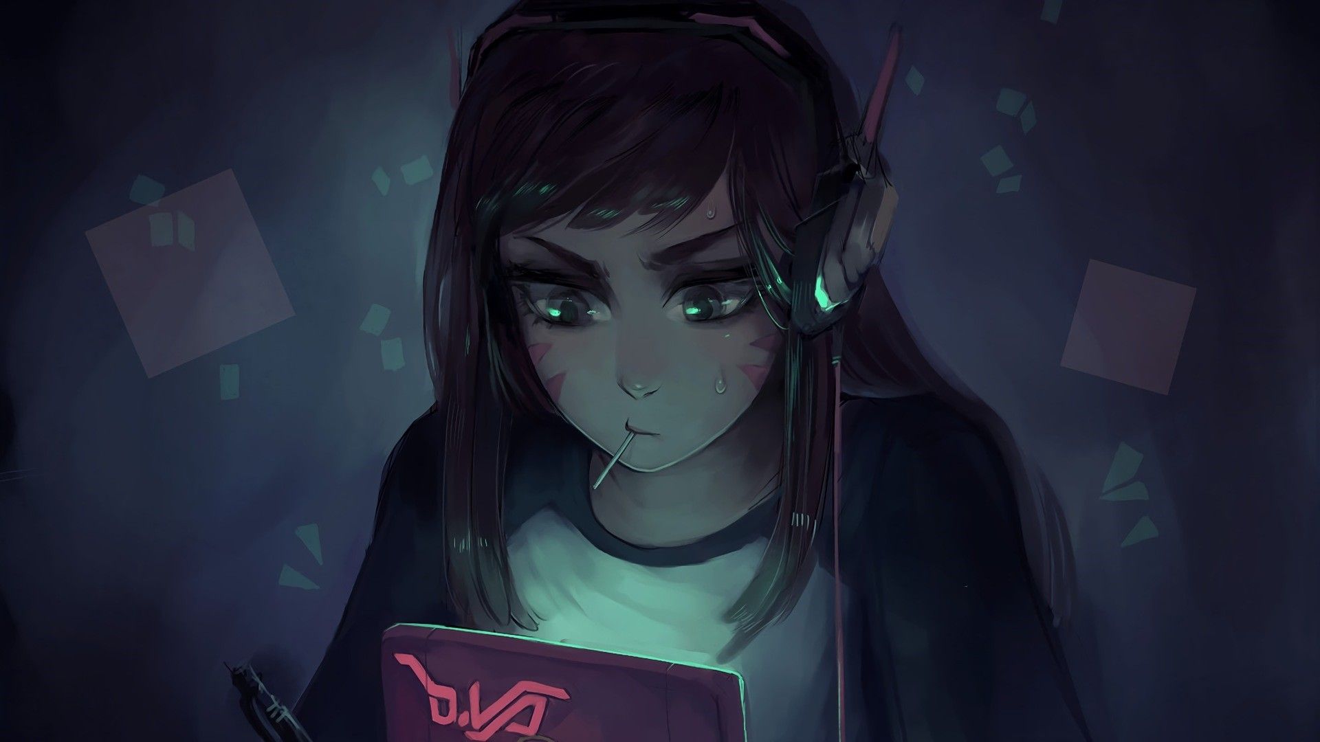 Gamer Girl HD Wallpapers Wallpaper Cave