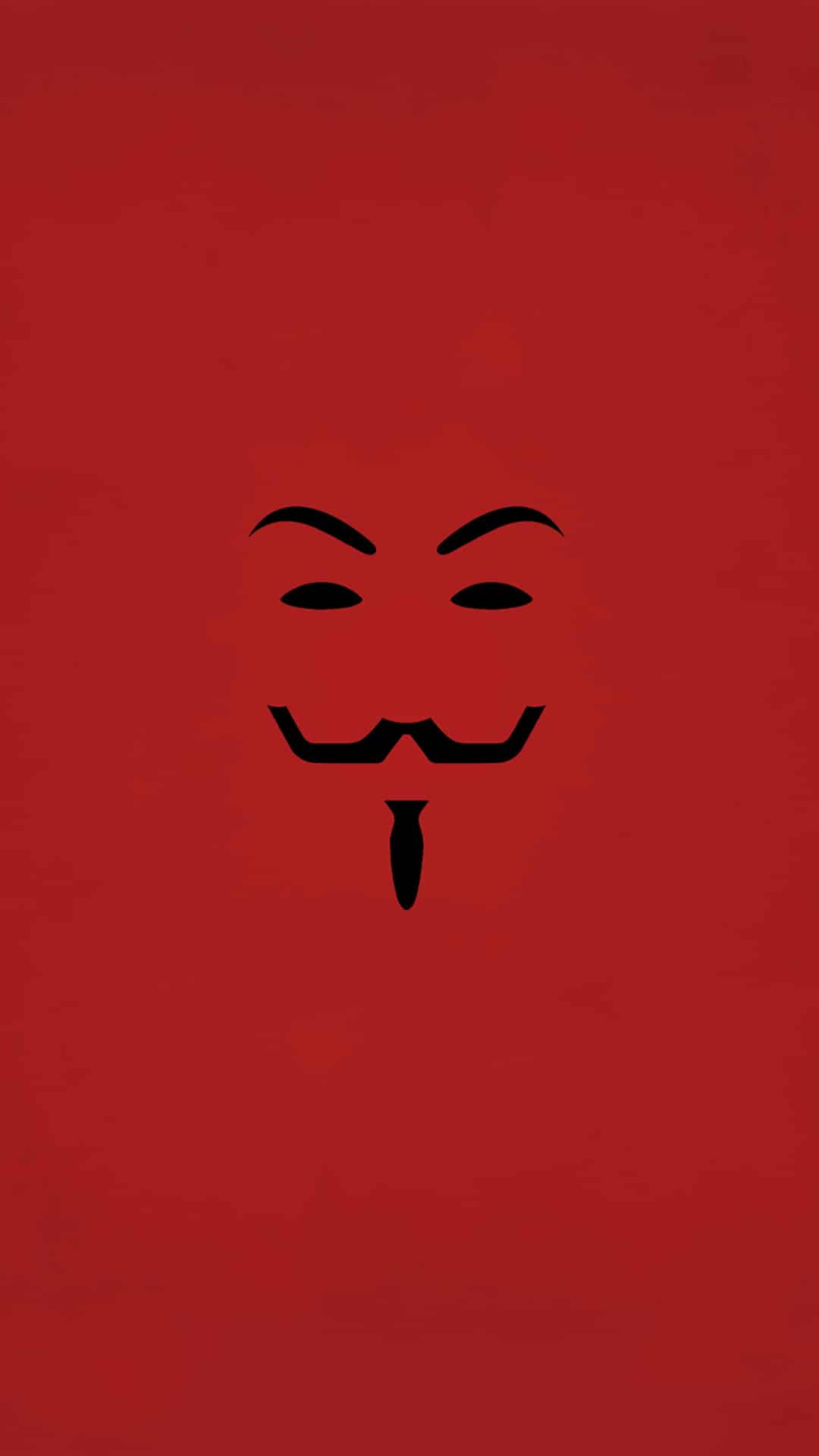 Minimalist Black Red Portrait Wallpapers Wallpaper Cave