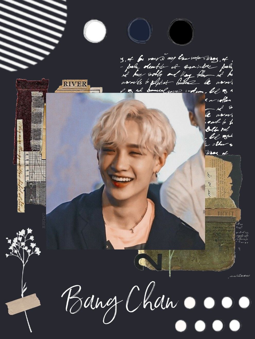 Bang Chan Dark Aesthetic Wallpapers Wallpaper Cave