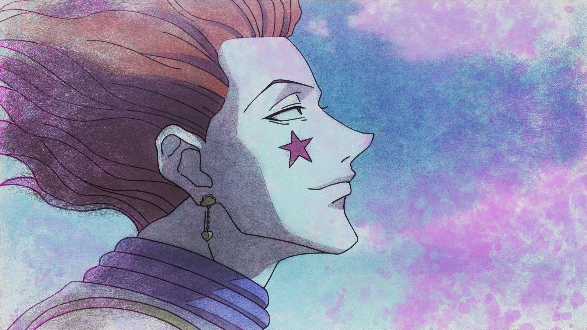 Hisoka Aesthetic Desktop Wallpapers Wallpaper Cave