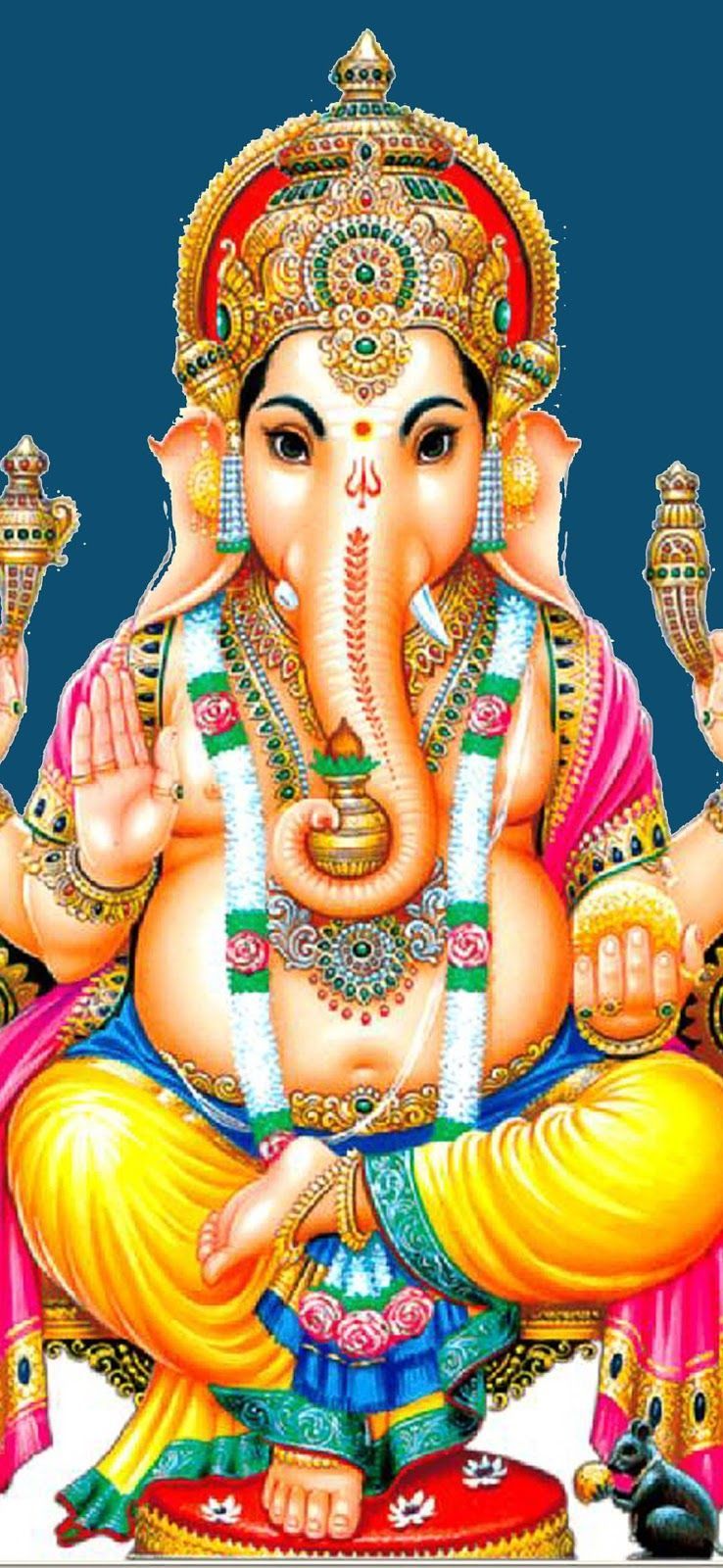 Lord Ganesha Android Wallpapers Wallpaper Cave