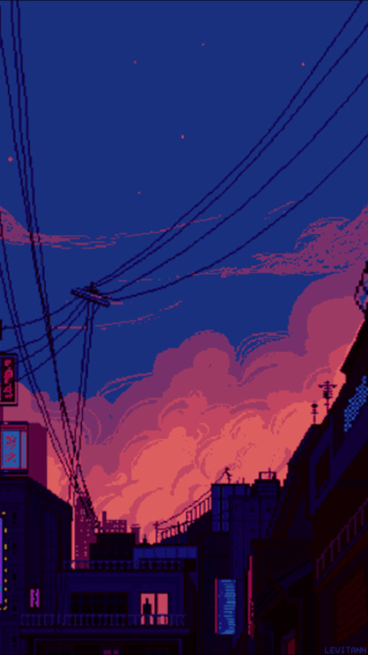 Aesthetic Anime Art Wallpapers Wallpaper Cave