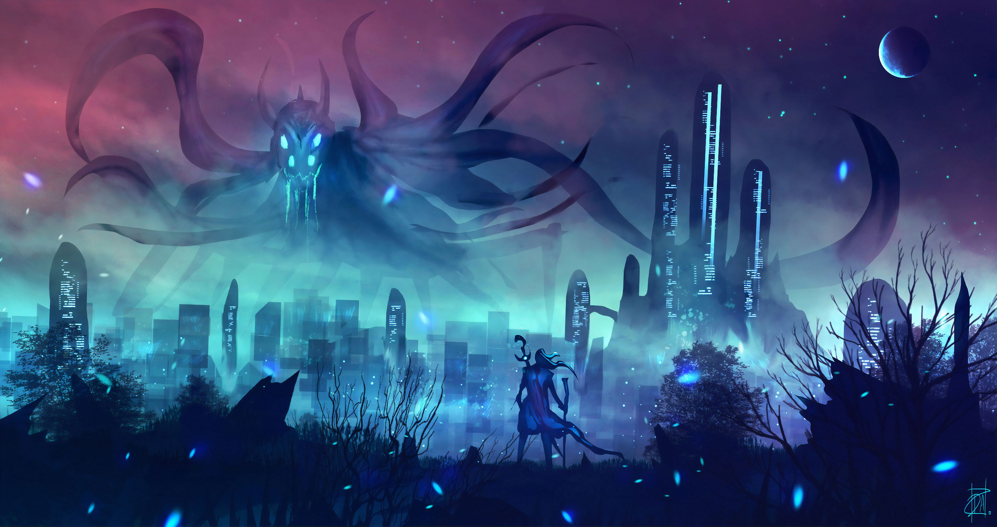 Tentacle Wallpapers Wallpaper Cave