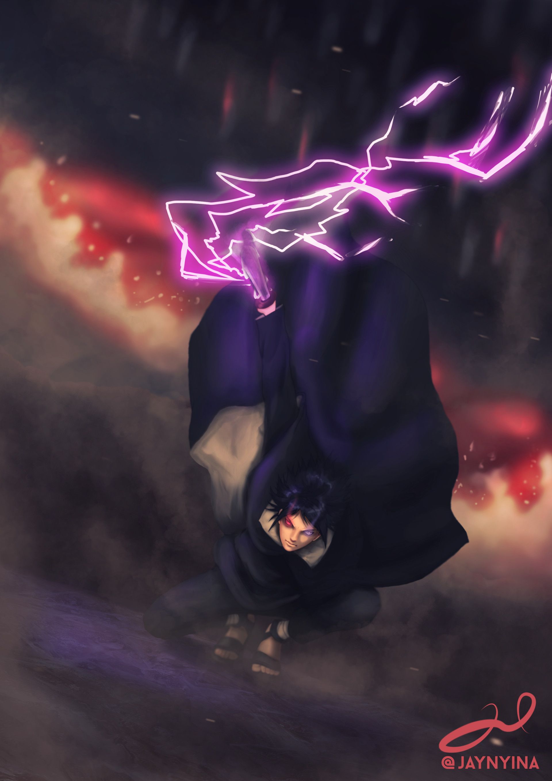 Sasuke Shinden Wallpapers Wallpaper Cave