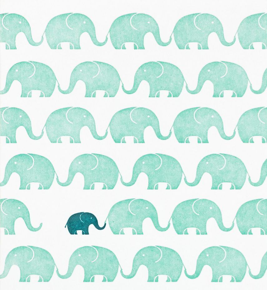 Kawaii Elephant Wallpapers Wallpaper Cave