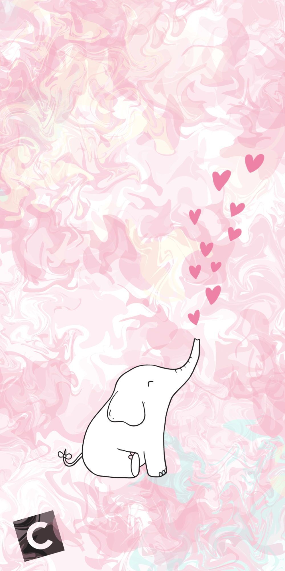Cute Elephant Wallpapers Wallpaper Cave