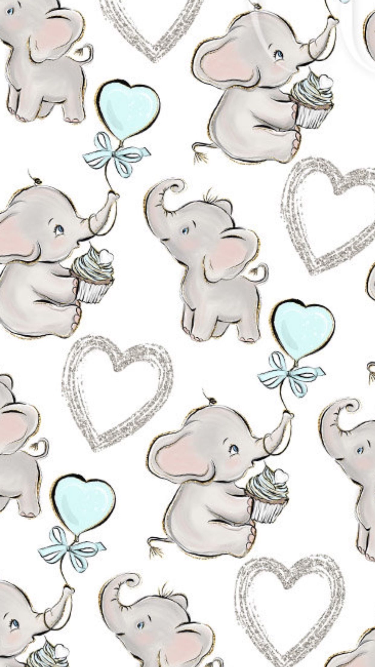 Cute Elephant Wallpapers Wallpaper Cave
