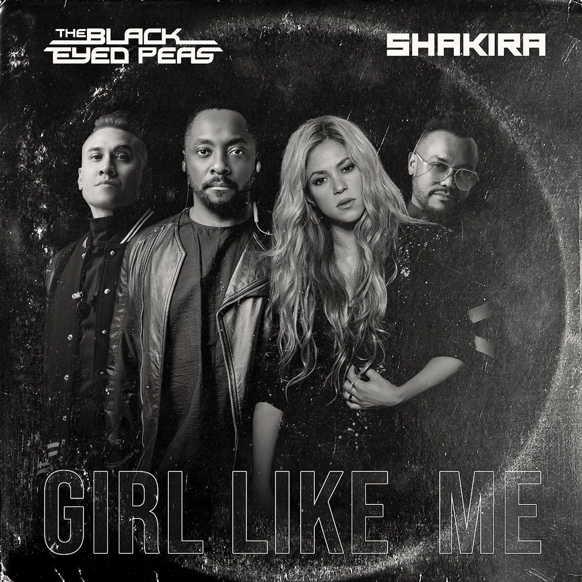 Black Eyed Peas, Shakira GIRL LIKE ME Wallpapers Wallpaper Cave