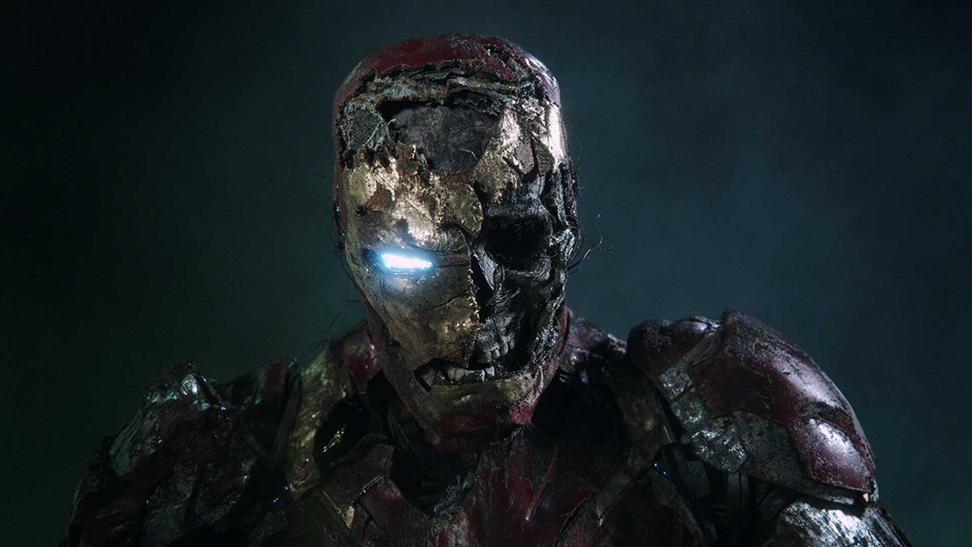 Zombie Iron Man Wallpapers Wallpaper Cave