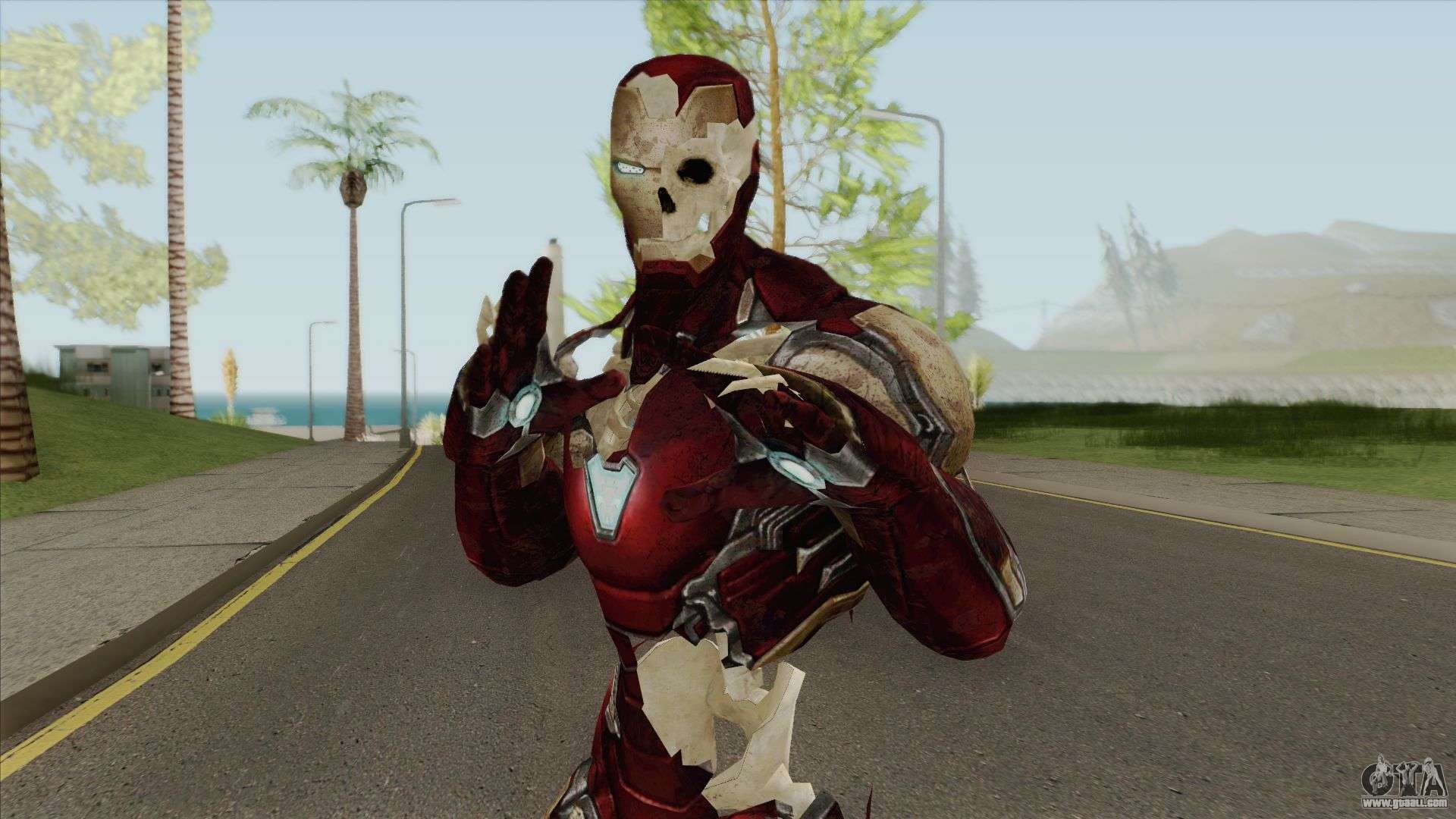 Msf zombie iron man iso