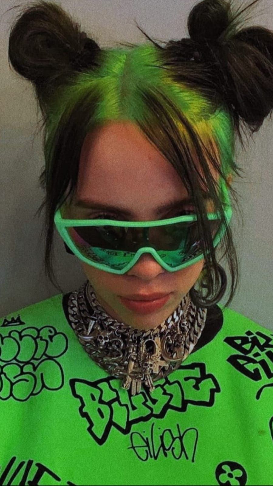 Green Baddie Wallpapers Wallpaper Cave