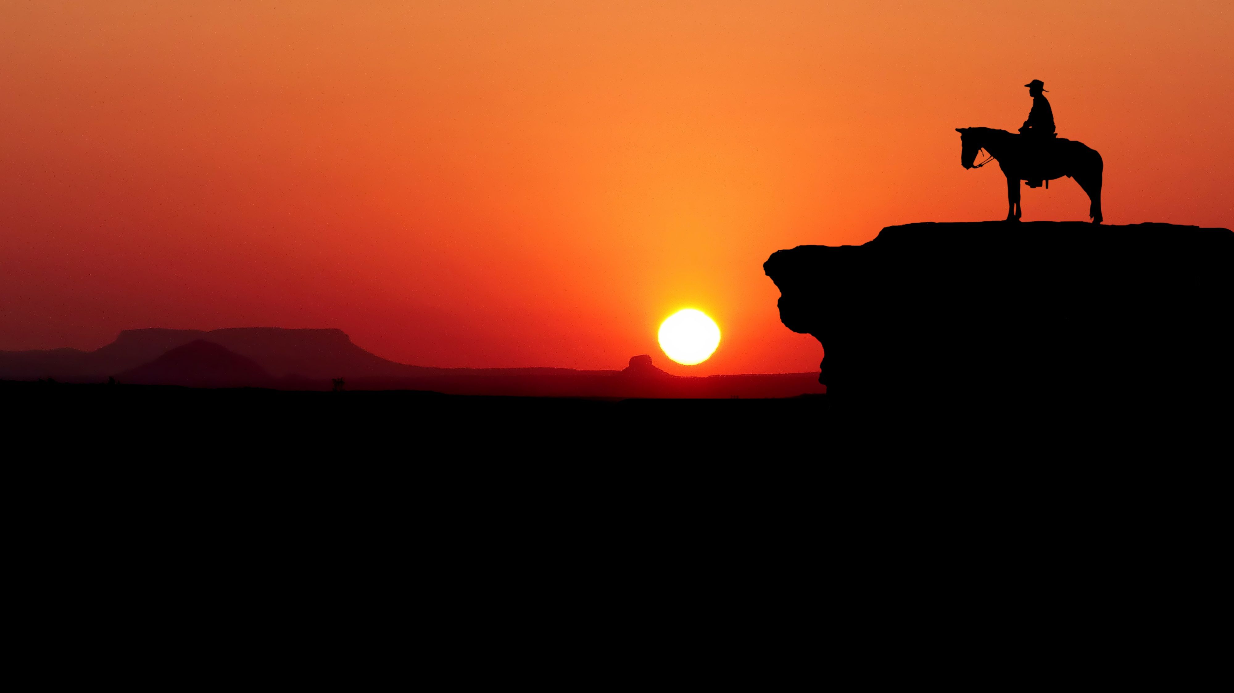 Horses In Sunset Wallpapers Wallpaper Cave