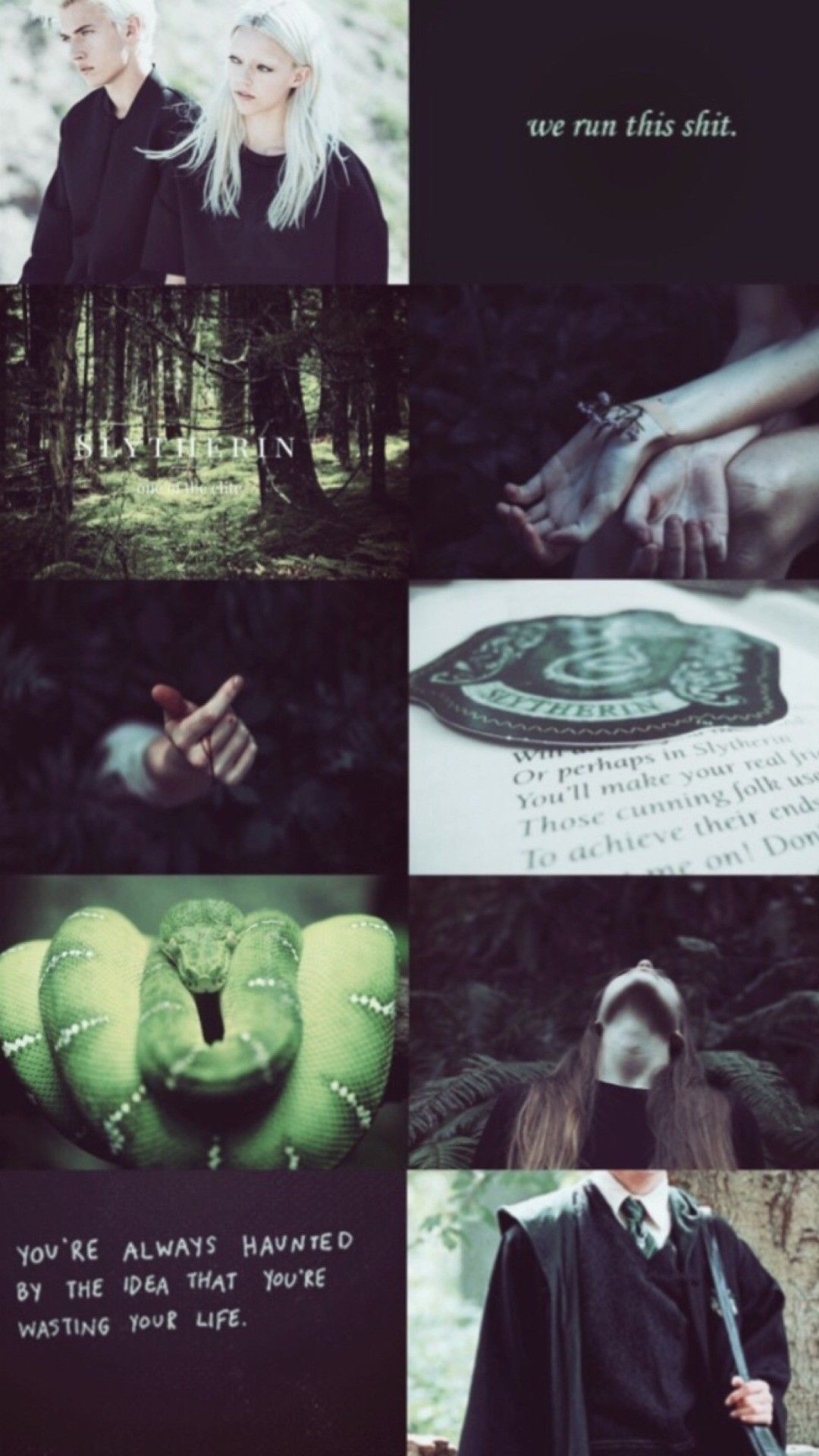 Draco Malfoy Aesthetic Wallpapers Wallpaper Cave