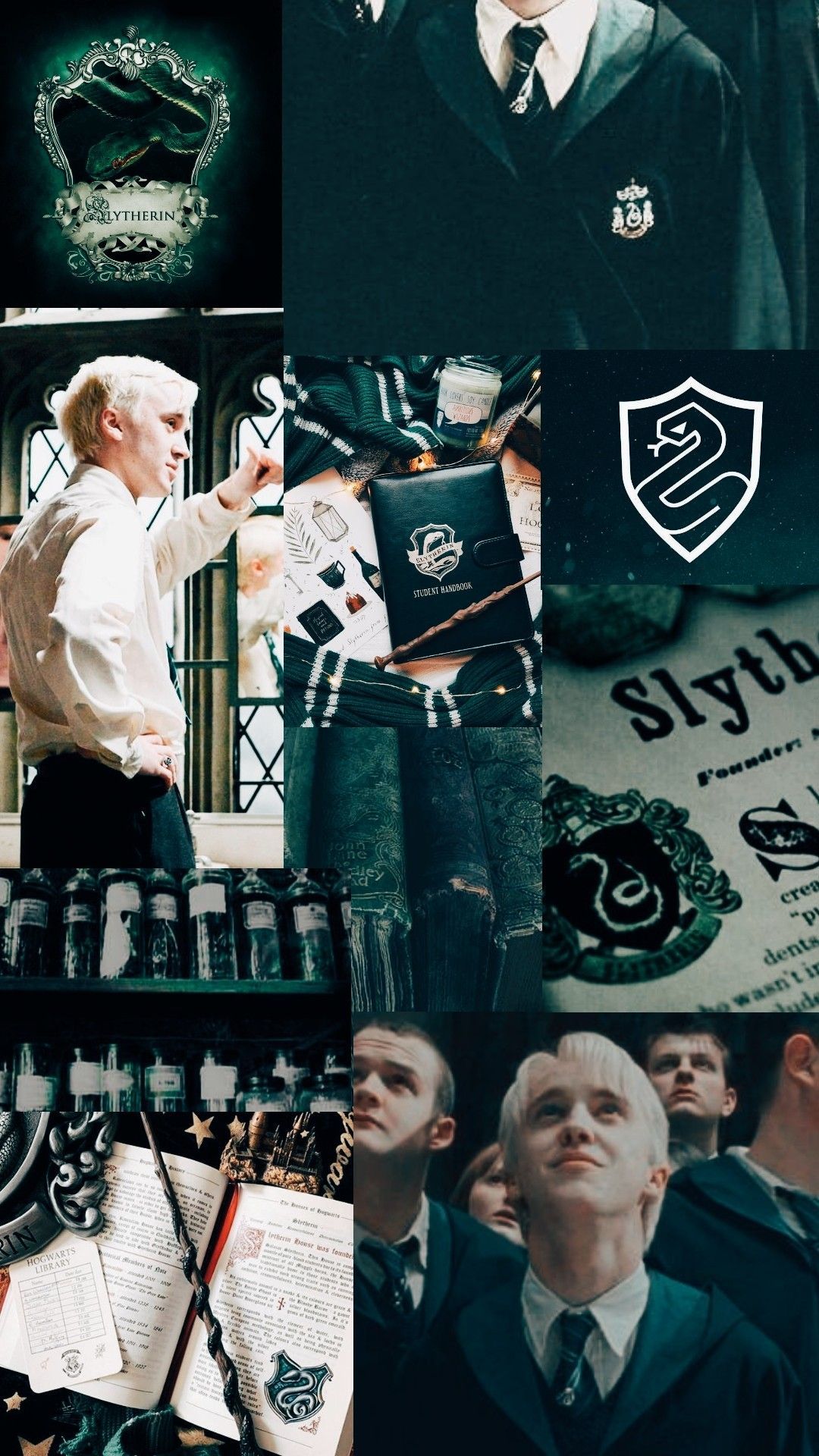 Draco Malfoy Aesthetic Wallpapers Wallpaper Cave