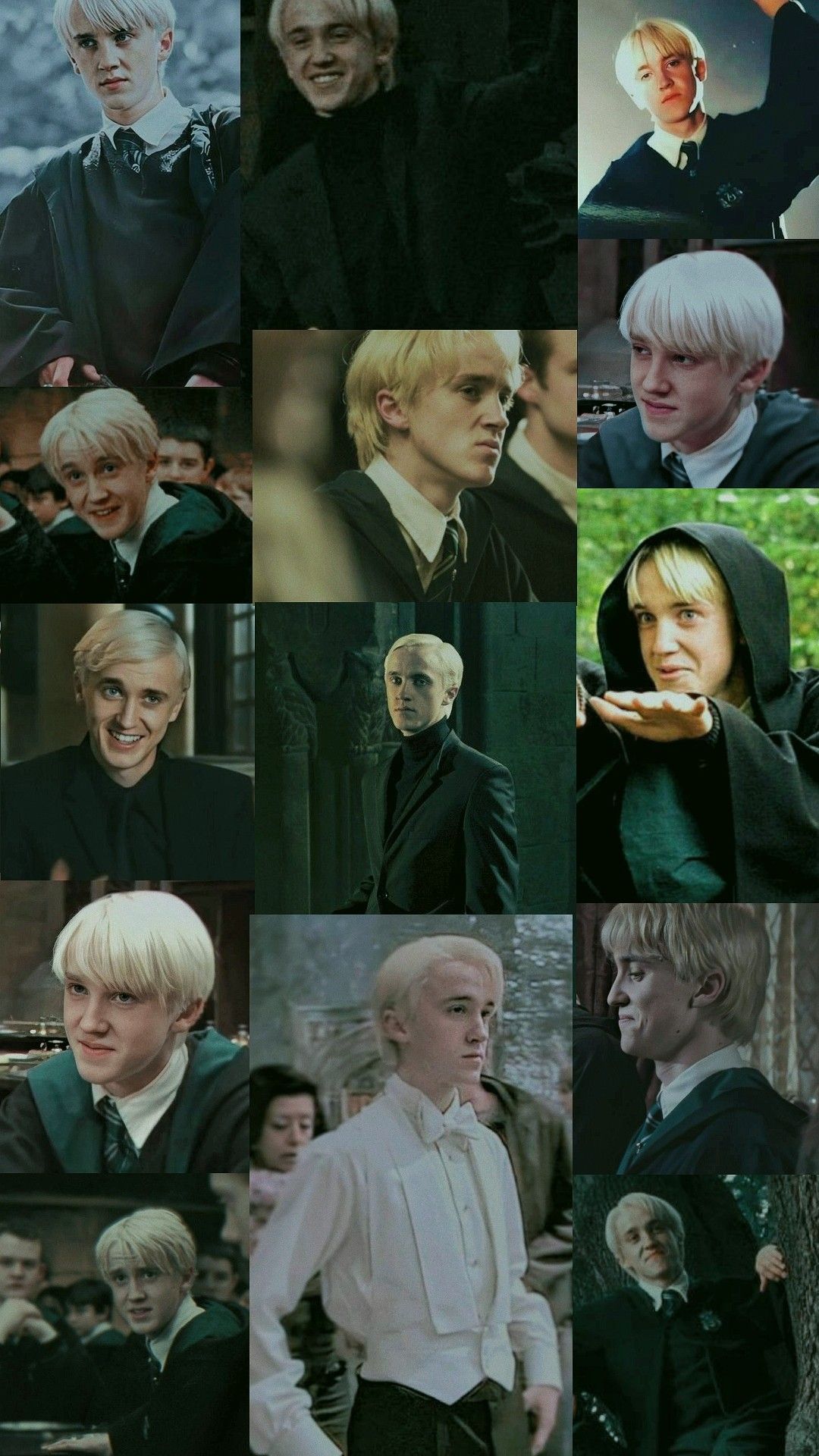 Draco Malfoy Aesthetic Wallpapers Wallpaper Cave