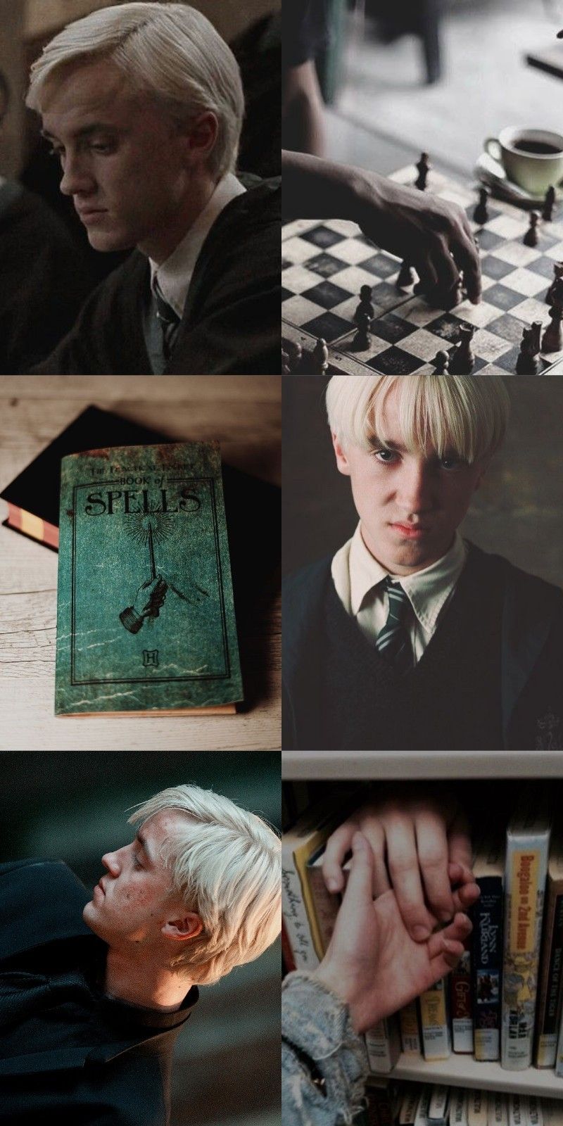 Draco Malfoy Aesthetic Wallpapers Wallpaper Cave
