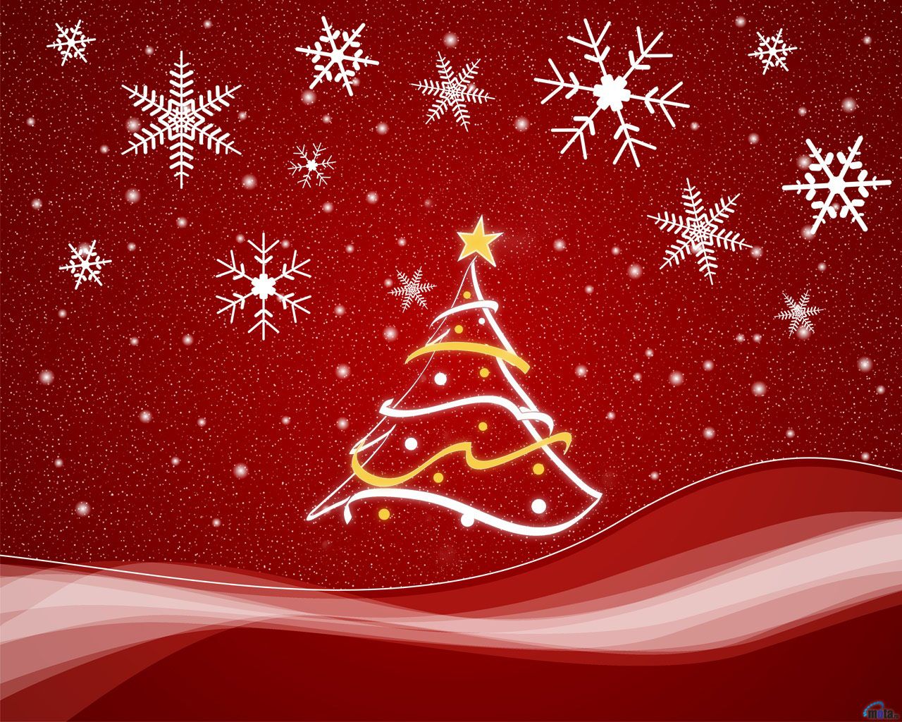 Red And White Christmas Wallpapers Wallpaper Cave