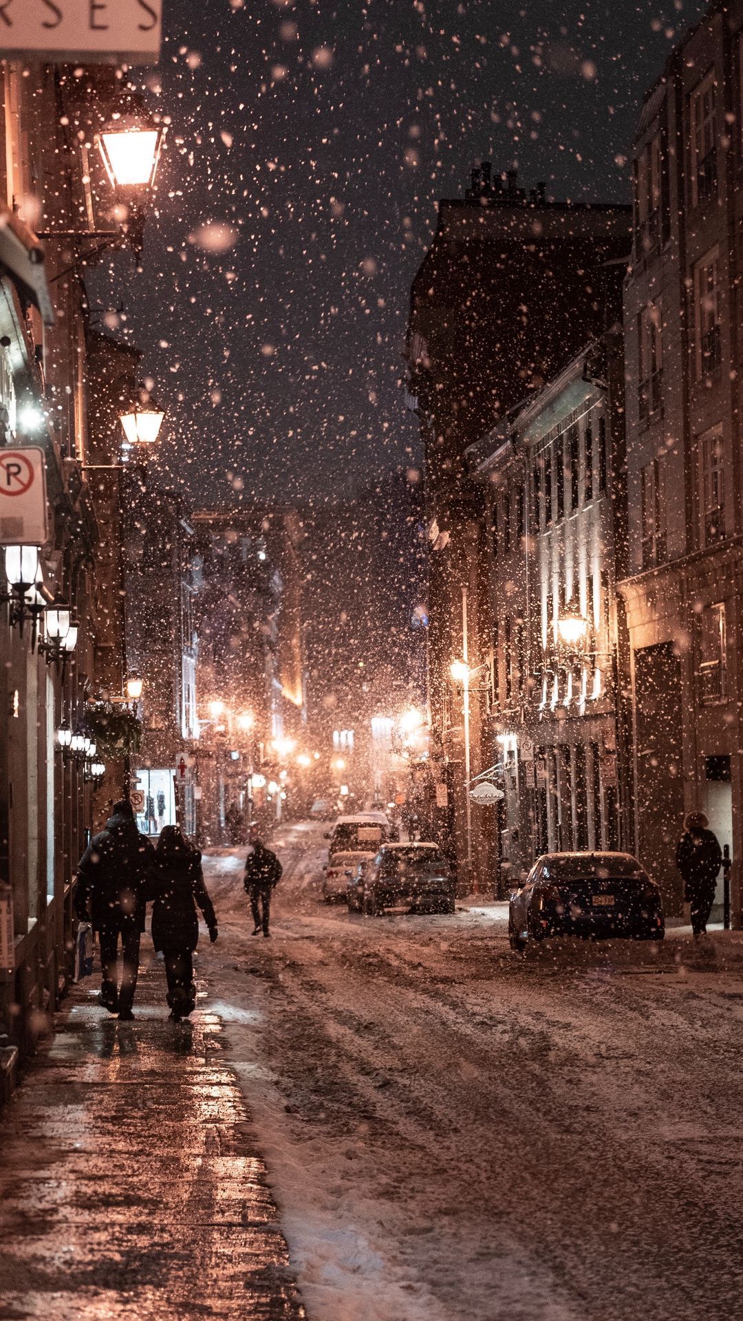Winter Night Vibes Wallpapers Wallpaper Cave
