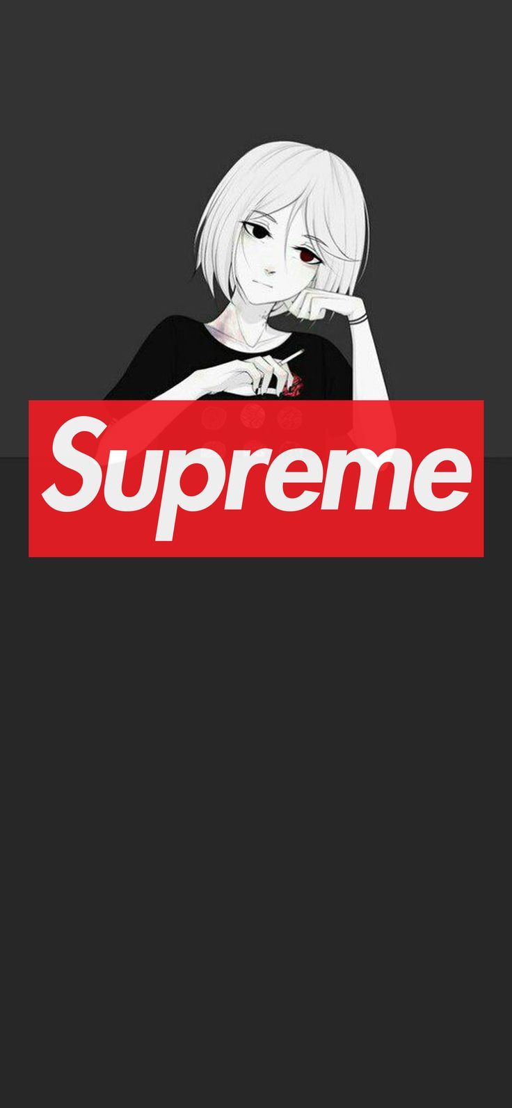 Anime Black Supreme Wallpapers Wallpaper Cave
