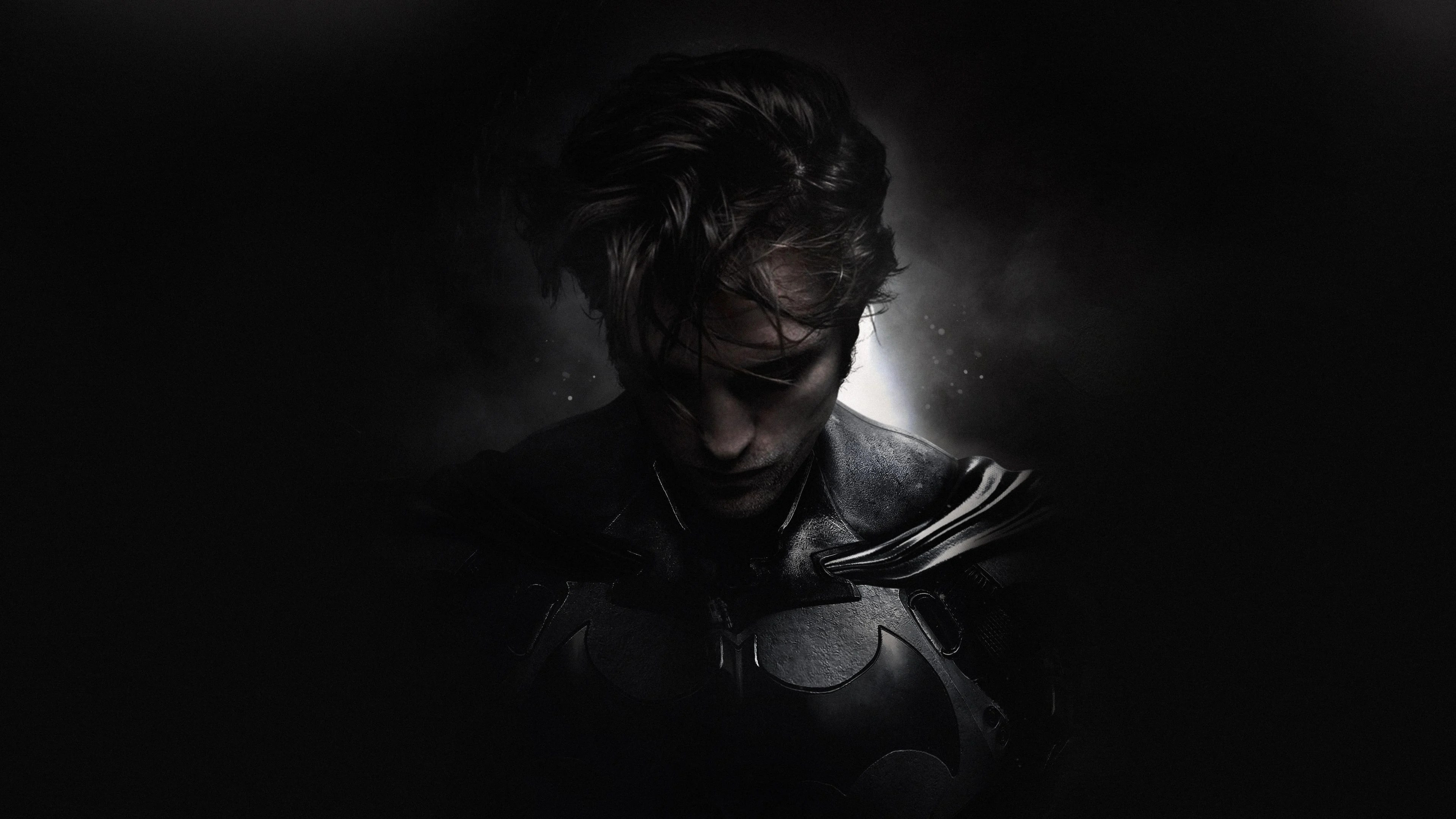 Batman Robert Pattinson Desktop Wallpapers Wallpaper Cave