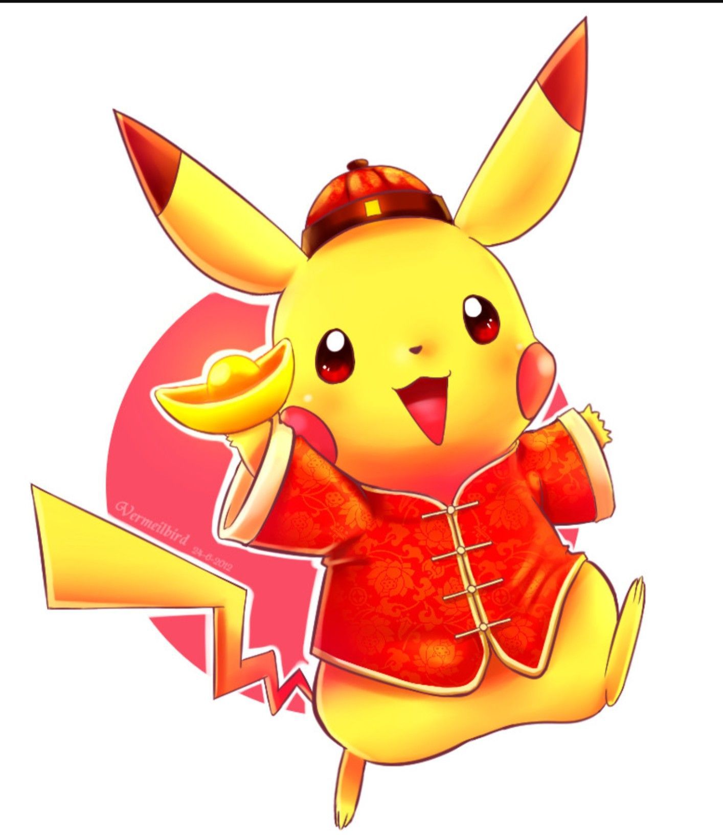Happy New Year Pikachu Wallpapers Wallpaper Cave